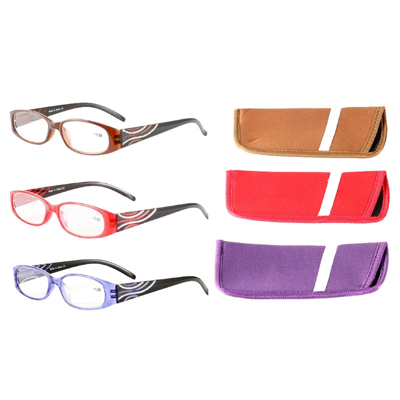 Kính Đọc Sách + 1 0 + 3 5 Unisex Không Vỡ