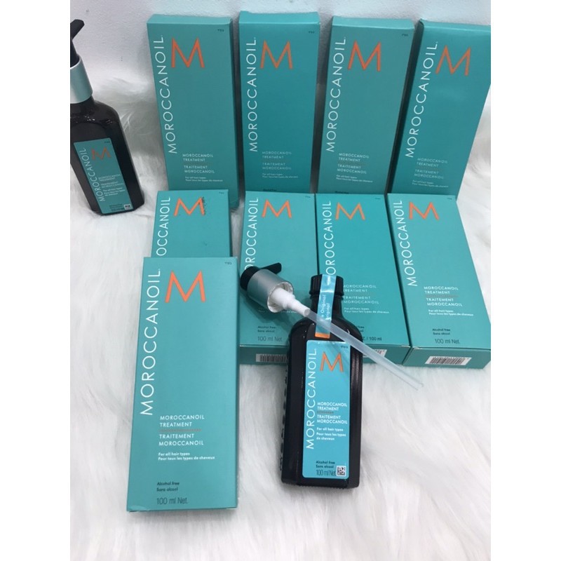 TINH DẦU MOROCCANOIL DƯỠNG PHỤC HỒI TÓC HƯ TỔN KHÔ XƠ 100ML