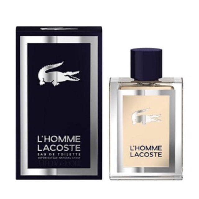 Nước hoa nam Lacoste l'HOMME 100ml