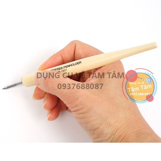 [ TÂM TÂM ]-Bút sắt , bút chấm mực Comic Pen Set-