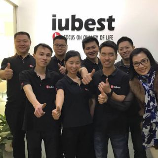 Vali điện scooter thương hiệu IUBEST