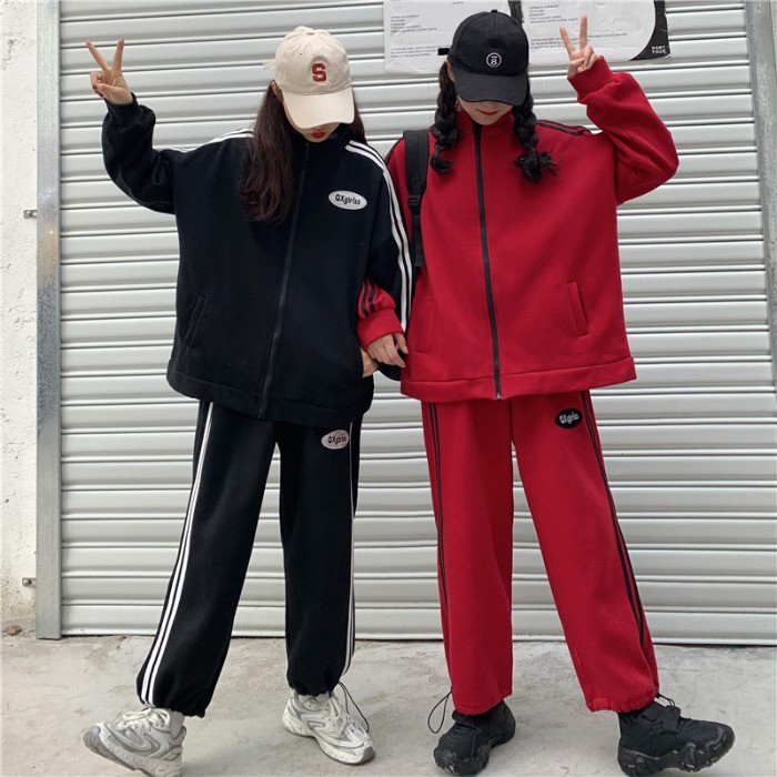 [ORDER] SET ĐỒ THỂ THAO DÀI ULZZANG SIÊU CHẤT