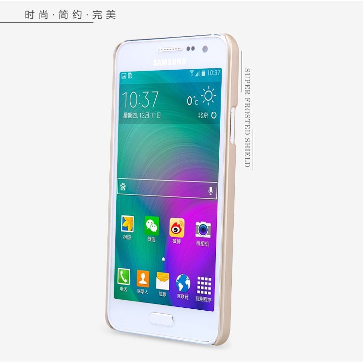 Ốp lưng Samsung Galaxy A3 2015 Nillkin sần chính hãng | BigBuy360 - bigbuy360.vn