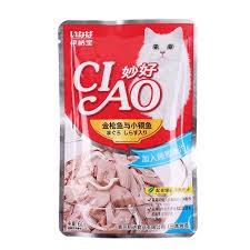 Pate cho mèo - pate ciao dạng soup - 60g/gói