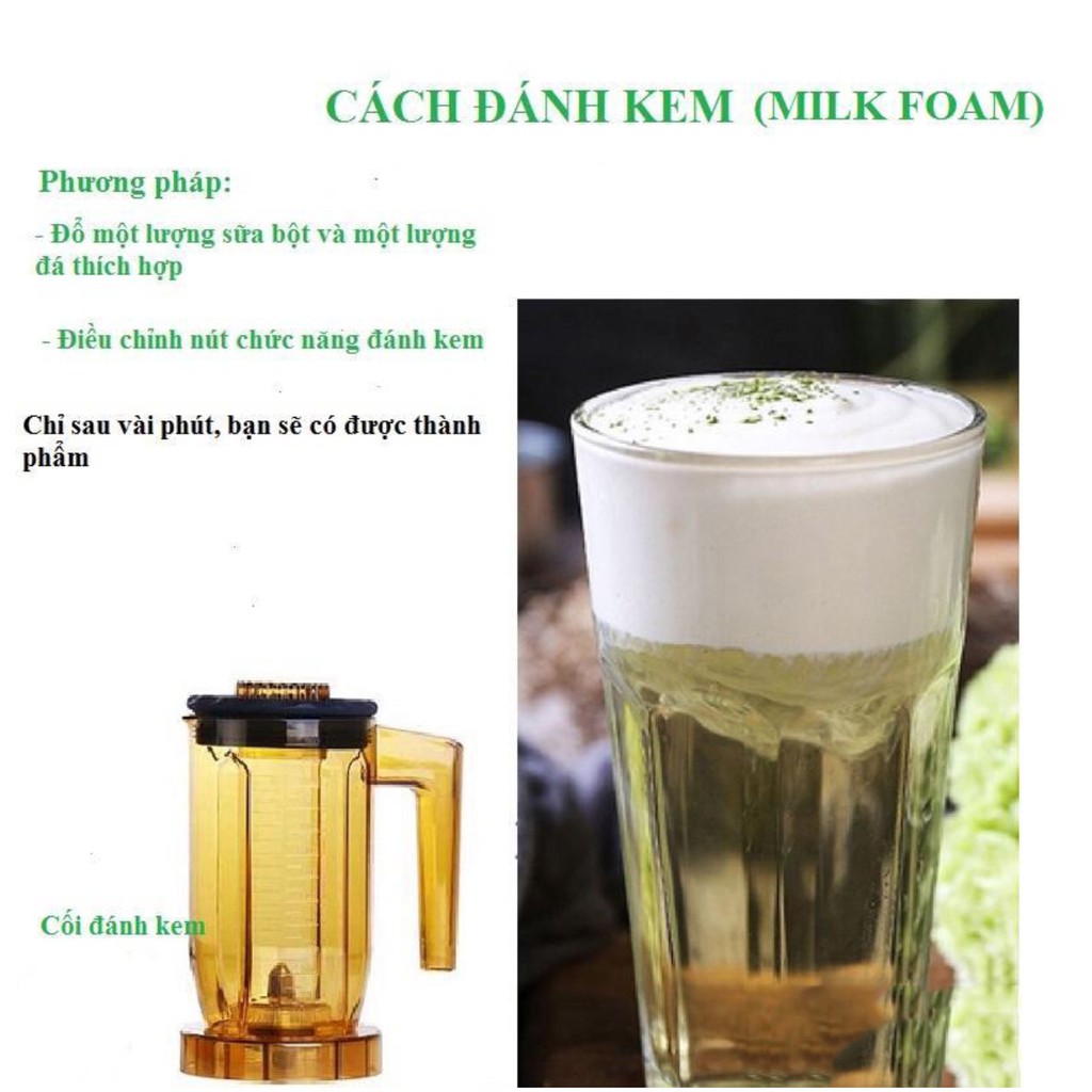 Cối may đảo trả Blender 816