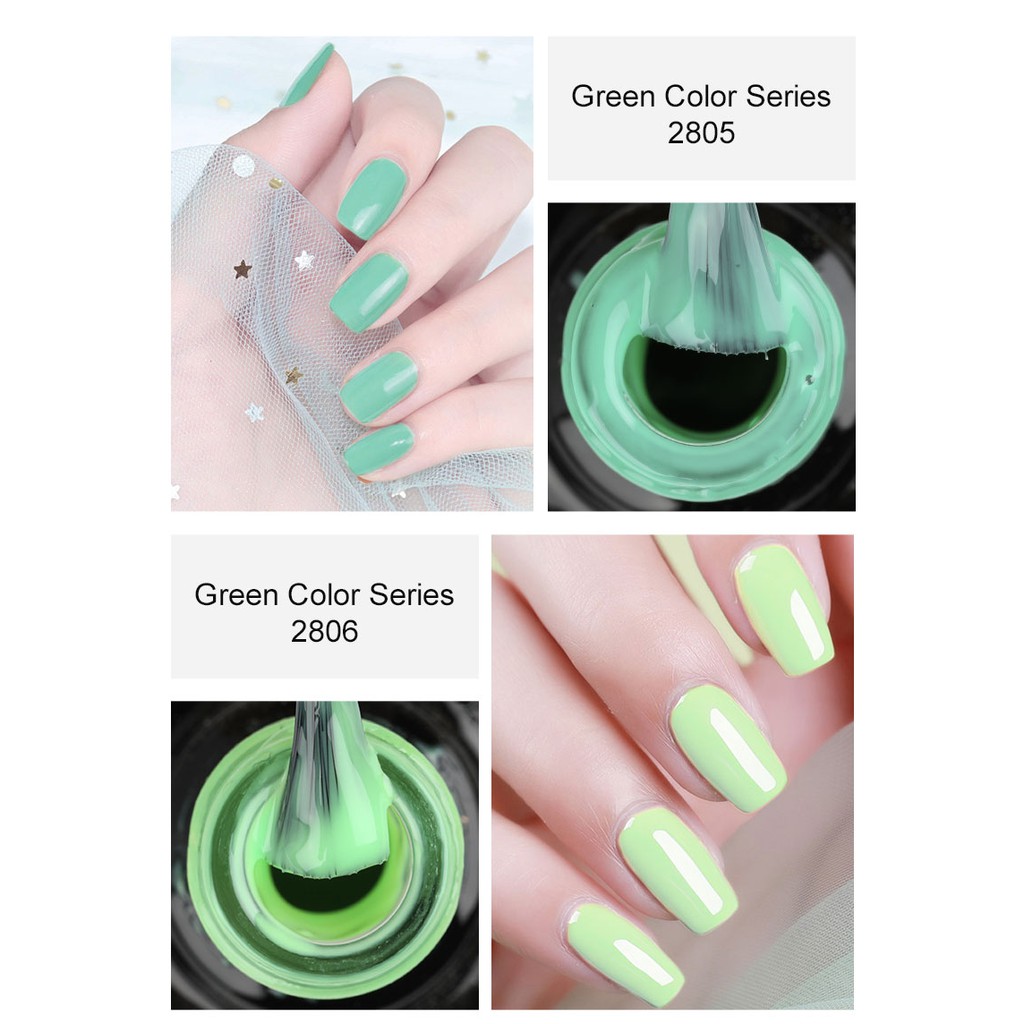 Rosalind7ML Green Nail Polish Collection