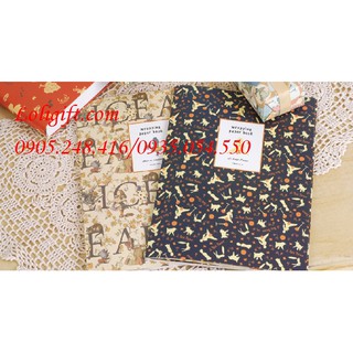 Giấy gói quà, bọc vở, giấy trang trí cao cấp (MS004)