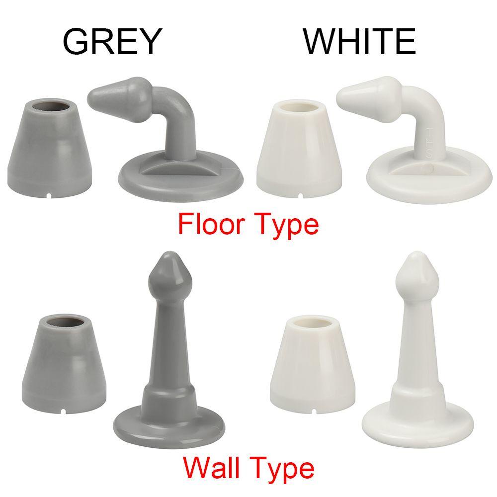 JANE Dụng Cụ Chặn Cửa Chống Va Đập Không Cần Đục Lỗ Tiện Dụng