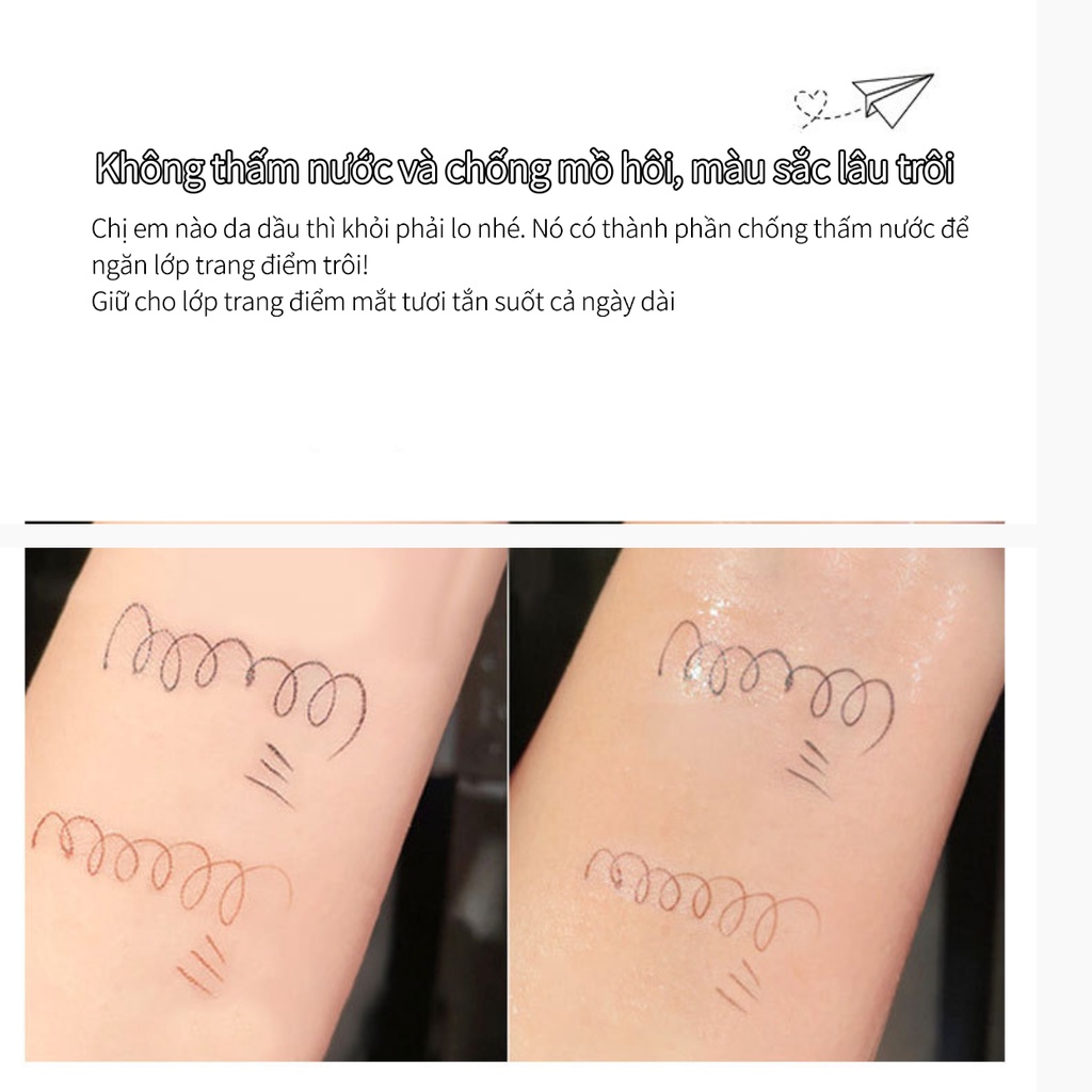 Bút Kẻ Mắt Siêu Mảnh SUAKE con cừu