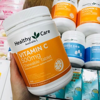 Vitamin C 500mg 500 viên