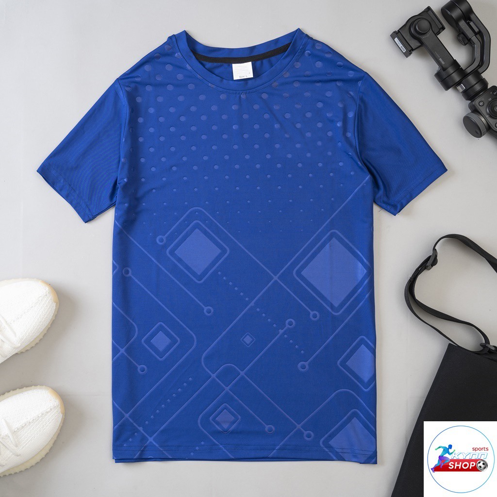 Áo thể thao thời trang nam mã KA05 phom 45-75kg kynn shop | BigBuy360 - bigbuy360.vn