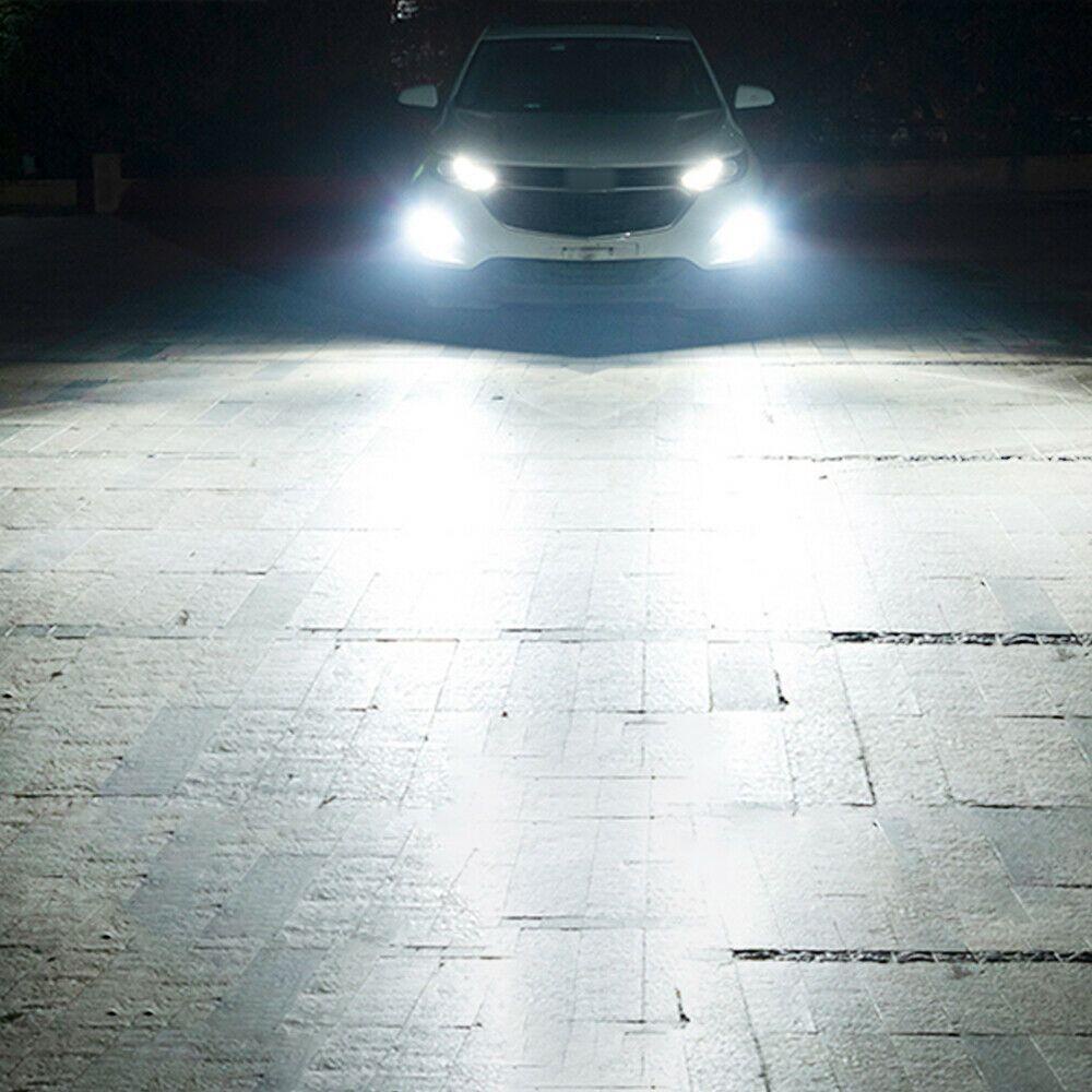 Bộ 2 Đèn LED Phá Sương Mù Siêu Sáng Cho Xe Hơi