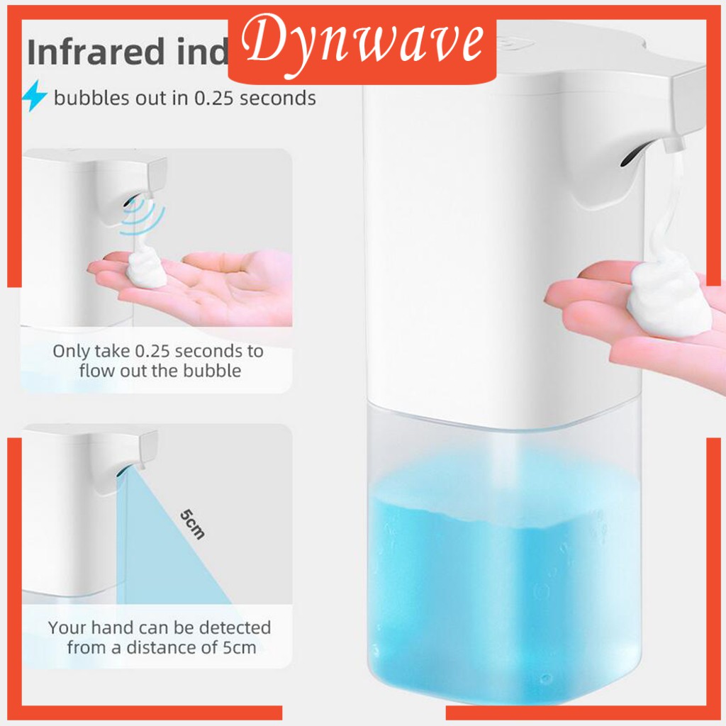 [DYNWAVE] Automatic Soap Dispenser IPX3 Liquid Hand Free Hand Washer Soap Pump Machine