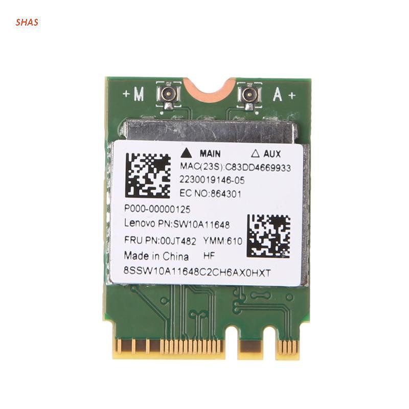 Thẻ Không Dây Bluetooth V4.0 Ngff M.2 2.4 + 5 Ghz 433m Cho Rtl8821Ae | BigBuy360 - bigbuy360.vn