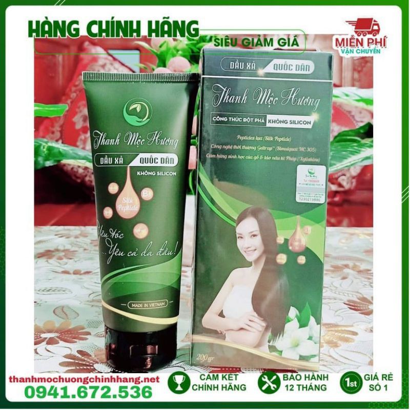 [Chính Hãng] dầu xả quốc dân Thanh Mộc Hương