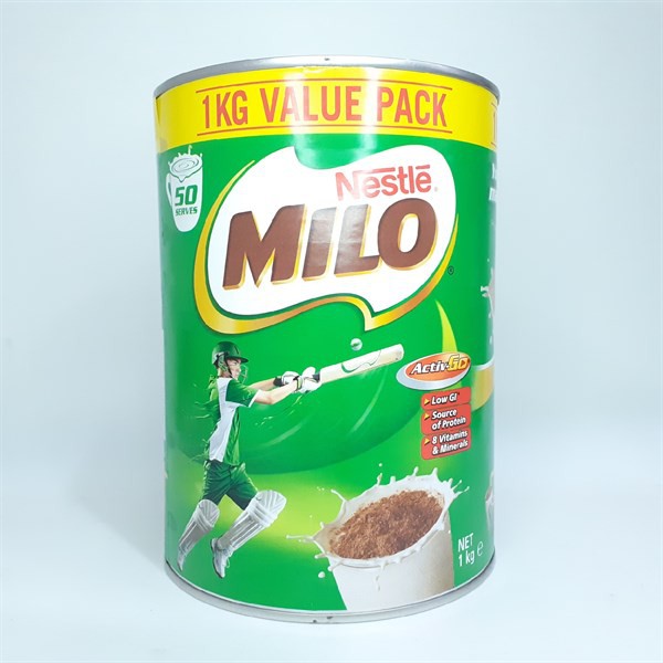 Sữa bột Milo Nestle Value Pack Úc 1kg