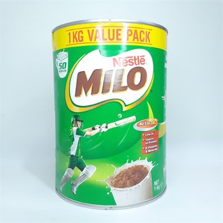 Sữa bột Milo Nestle Value Pack Úc 1kg