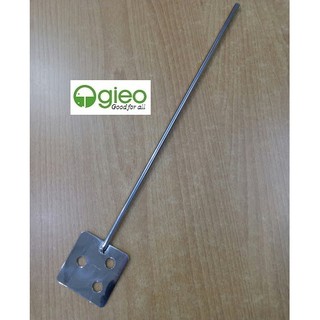 Đũa khuấy inox cánh lá