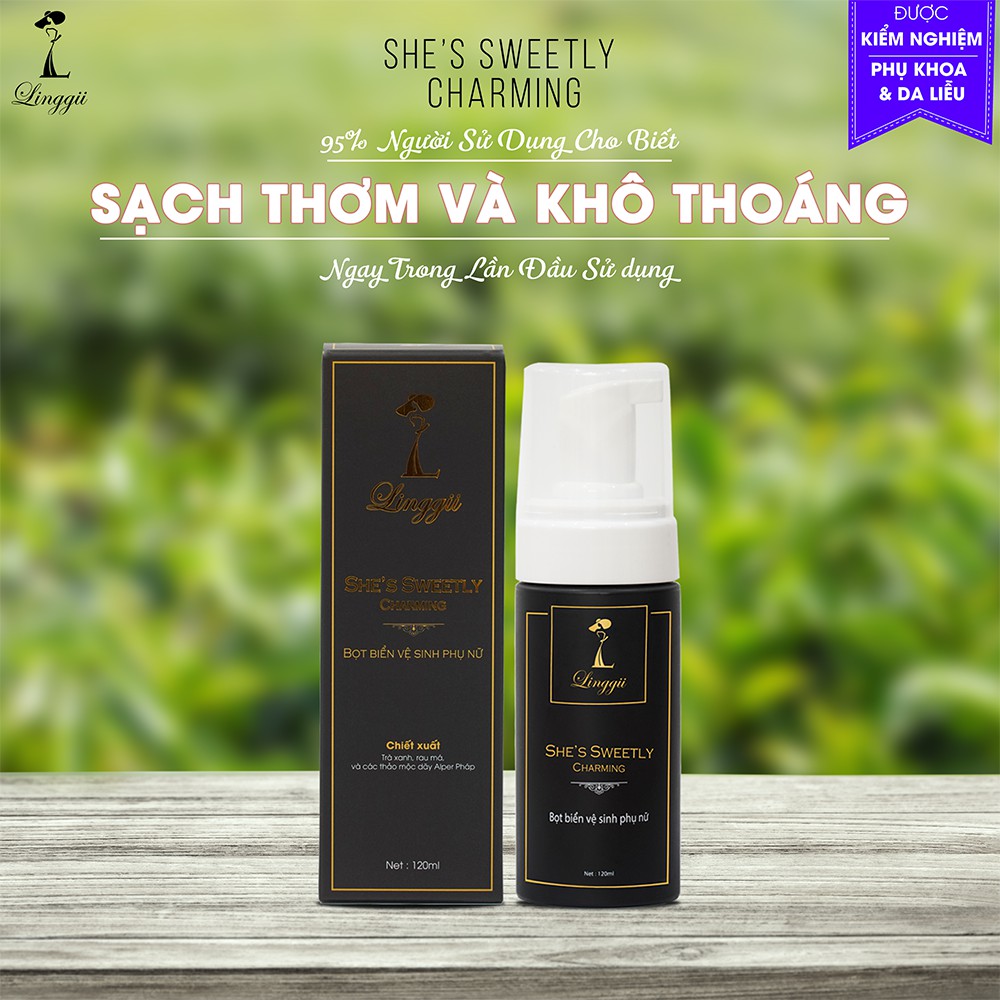 COMBO THƠM LÂU CÙNG NƯỚC HOA LINGGII