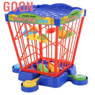 Goon Kids Mini Basketball Hoop Set Child Shooting Games Toy Outdoor Indoor Parent-child Desktop Playing Toys