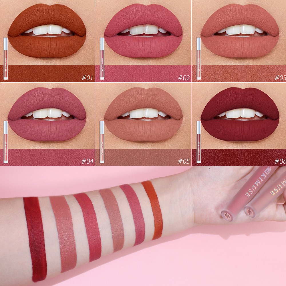 Son Kem Lì KIMUSE 30g Chất Mịn Như Nhung Không Gây Nặng Môi | BigBuy360 - bigbuy360.vn