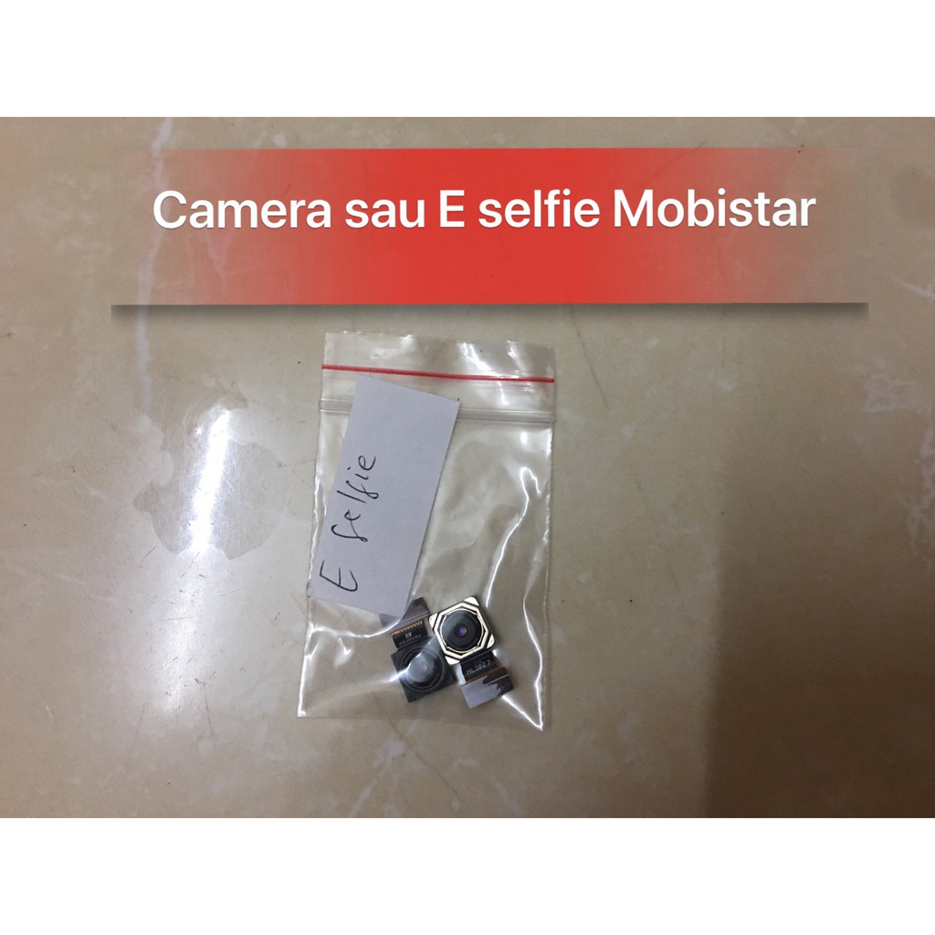 Camera sau E selfie Mobistar