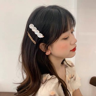 Kẹp tóc mái Hàn Quốc xinh xắn (ngẫu nhiên)