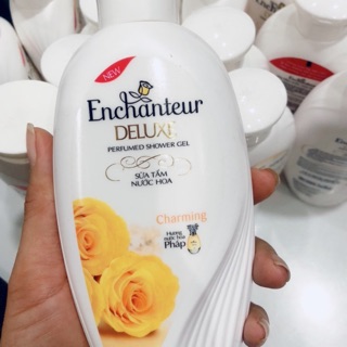 Sữa tắm enchanteur 180g