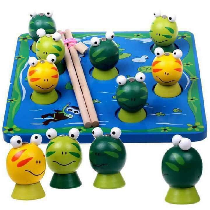 Câu ếch 2 cần
