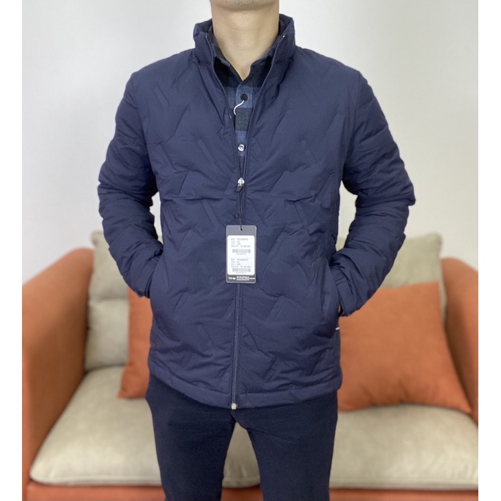 Áo khoác lông vũ Pie xuất dư, lông ngỗng xám  cao cấp PC02 - Đẳng cấp doanh nhân, phong cách lịch lãm.