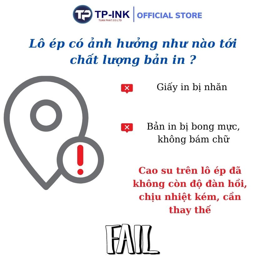 Lô ép 12A  dùng cho máy in 2900, 3000 ,1020, 1010,1102 lòng đỏ chất lượng tốt