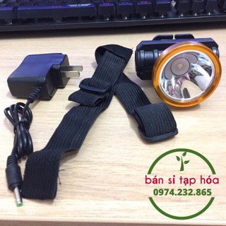 Đèn pin đội đầu A4 (Hàng nhập Khẩu)