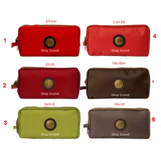 Ví Cầm Tay Kipling Ba Ngăn Lớn 20*10 cm