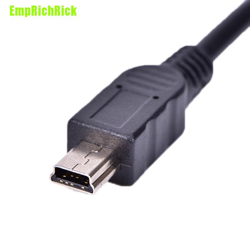 Dây Cáp Sạc 1.8m Cho Tay Cầm Chơi Game Psp Ps3 Playstation 3 A Đến Mini B Usb 2.0