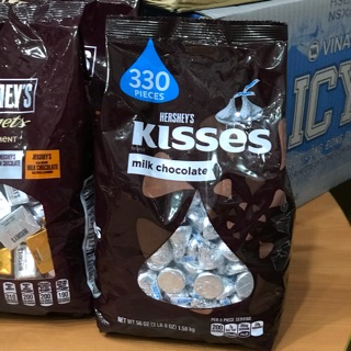 Kẹo socola ú Kisses 330 viên (Mỹ)
