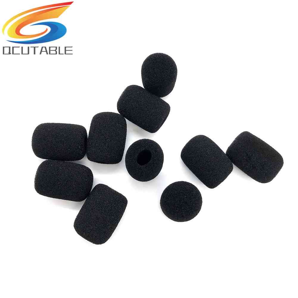 Set 10 Mút Xốp Mềm Bọc Đầu Micro 30mm