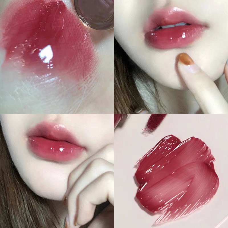 Son kem bóng DAIMANPU mịn mượt mọng môi Glow Sweet Rippling Mirror Lip Glaze lâu trôi DAIM05