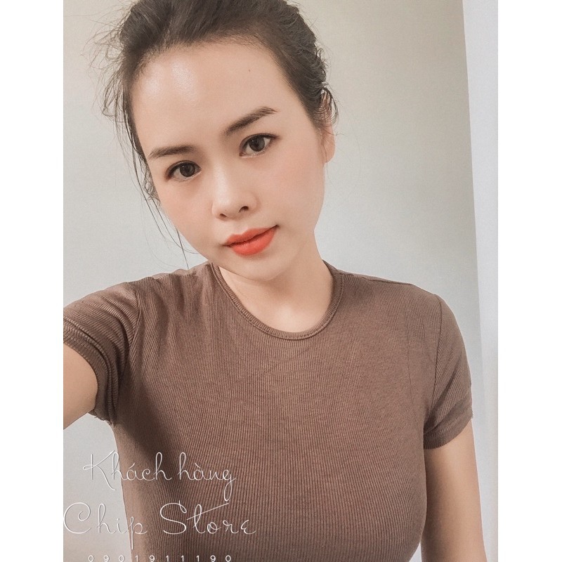 ÁO BODYSUIT ÔM DÁNG XUẤT ÂU HAI KIỂU(ảnh thật) | BigBuy360 - bigbuy360.vn
