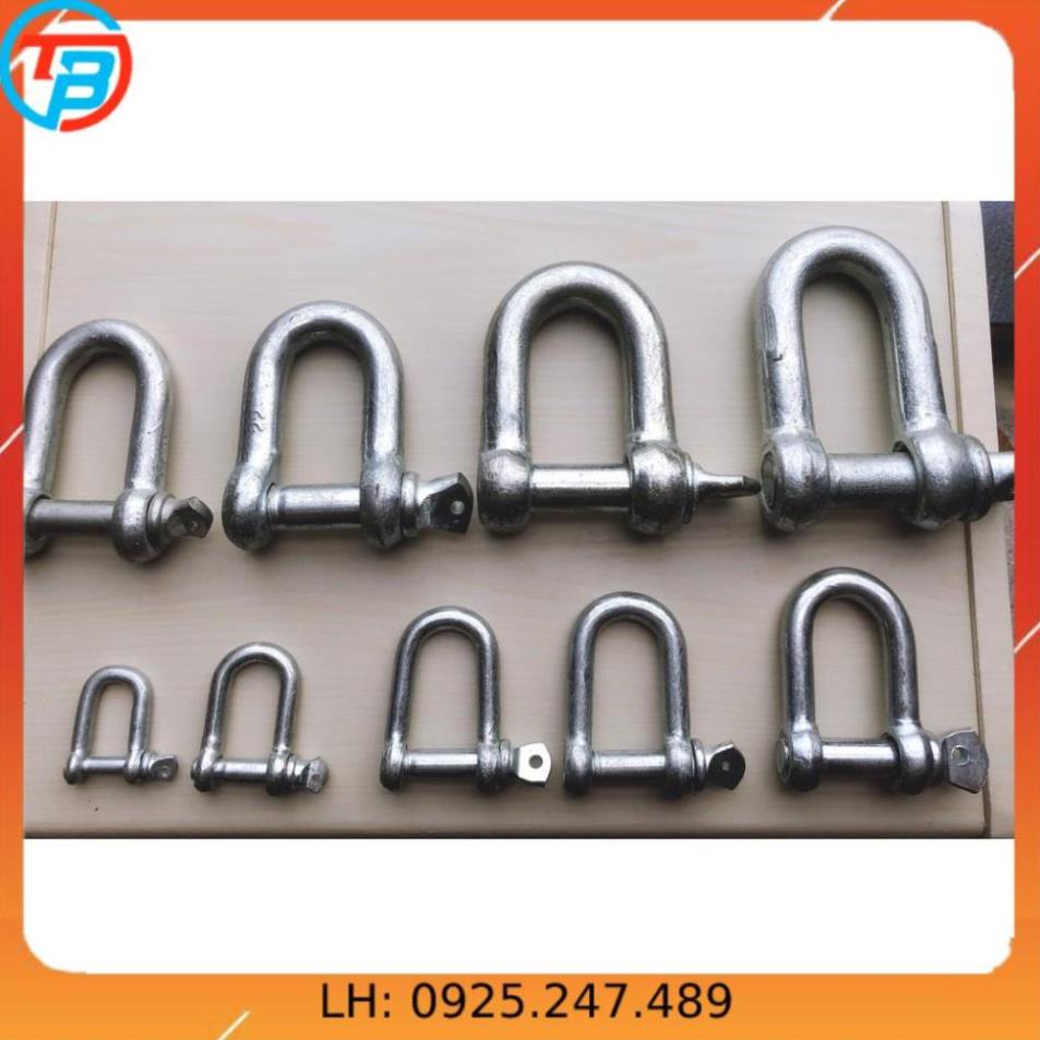 Ma ní chữ U [ Phi 20mm ] CÁP THÉP Thái Bình VinàN