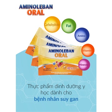 Aminoleban Oral bảo vệ sức khỏe người sử dụng, phục hồi chức năng gan bị tổn thương do sử dụng rượu bia, người xơ gan