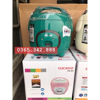 Nồi cơm điện CUCKOO 1,8Lit nấu cơm ngon