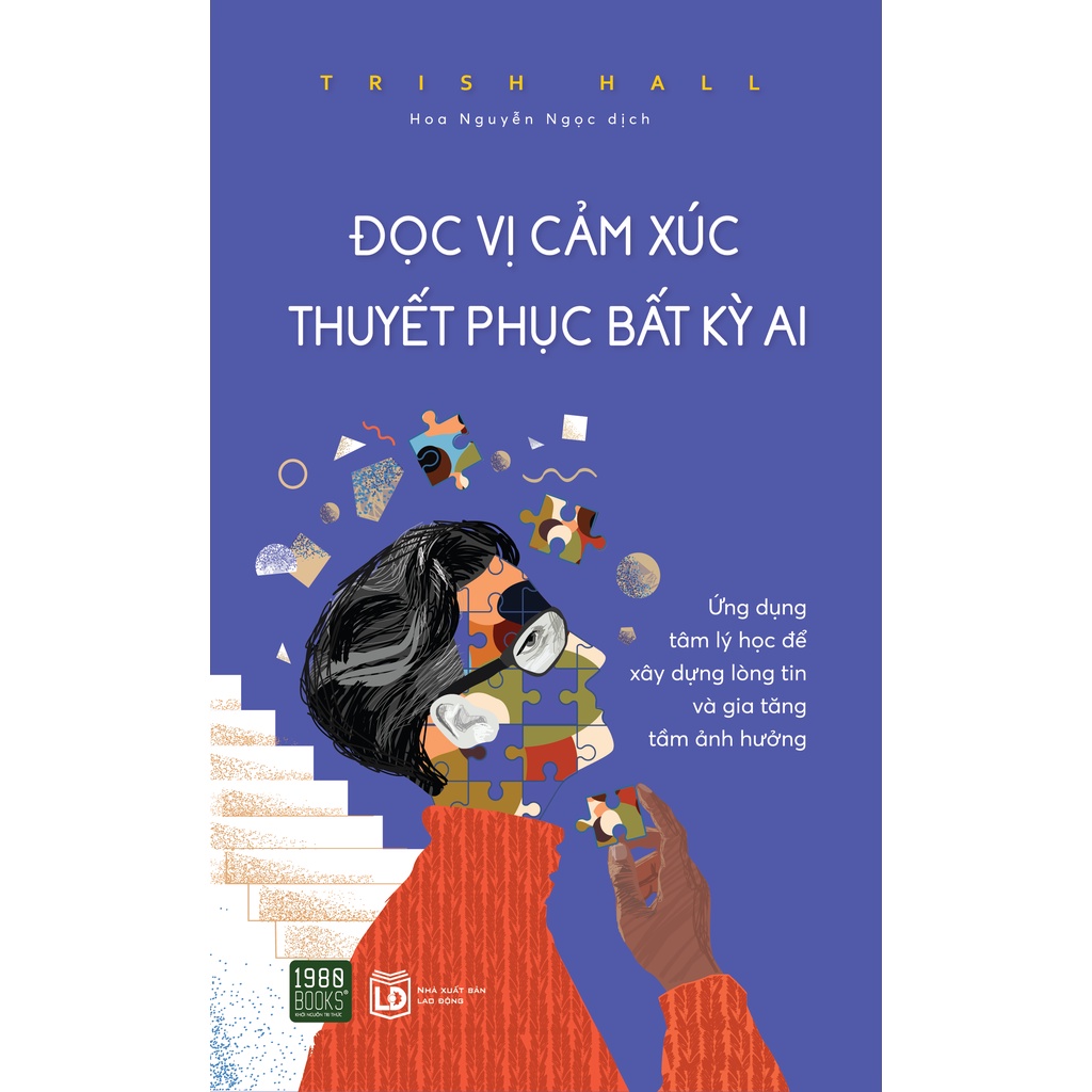 Sách - Đọc Vị Cảm Xúc, Thuyết Phục Bất Kỳ Ai