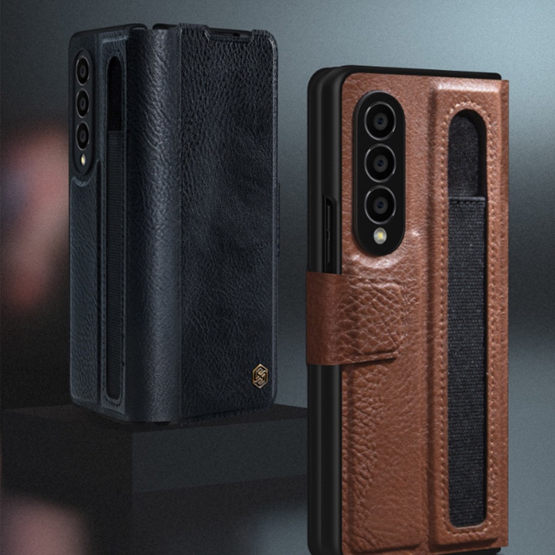 Bao Da Điện Thoại NILLKIN Thời Trang Cho Z Fold4 5G