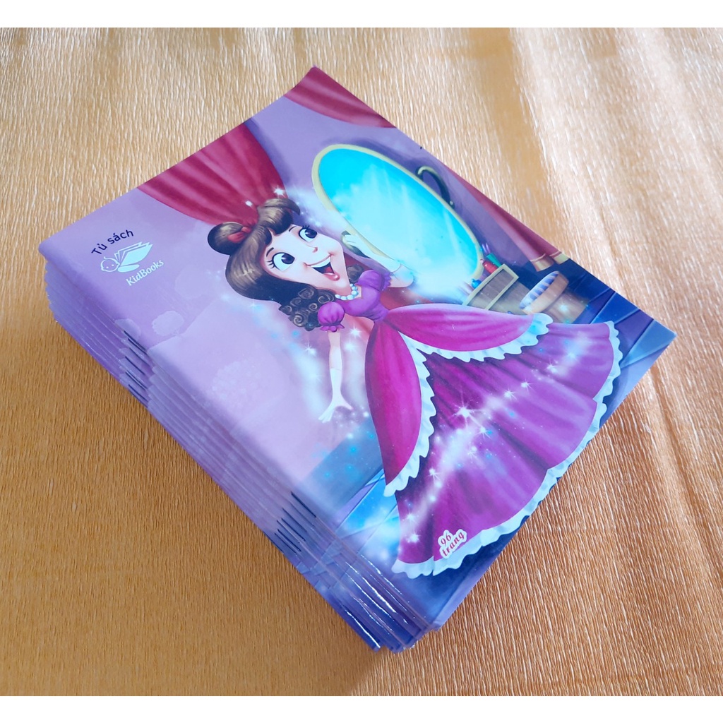 Tập học sinh Kidbooks 4 ô ly 96 trang