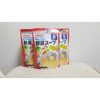 Bột Dashi Pigeon 5m+ Nhật Bản