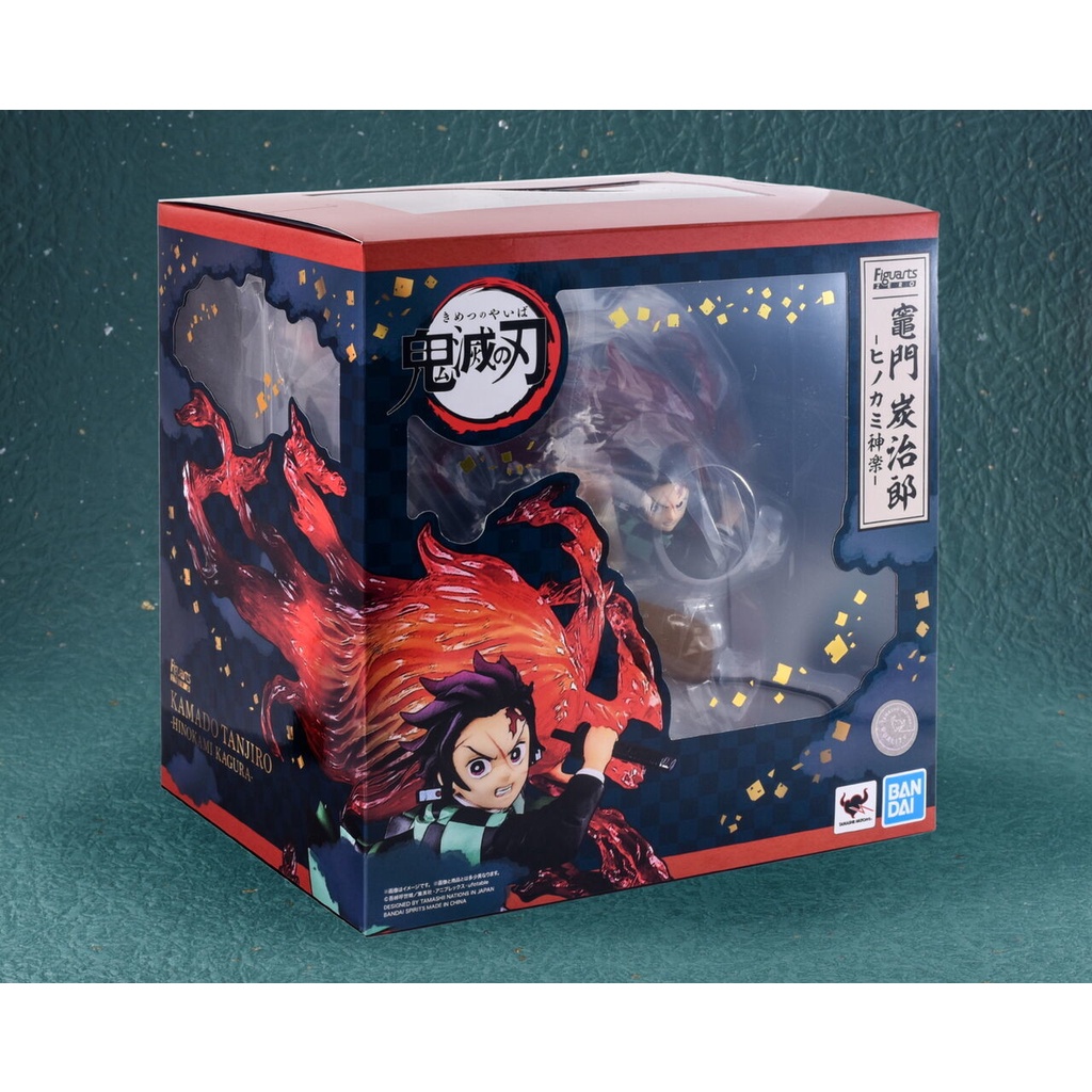 Mô Hình Chính Hãng Anime Kimetsu no Yaiba, Thanh Gươm Diệt Quỷ, Kamado Tanjiro, Figuarts ZERO, Bandai