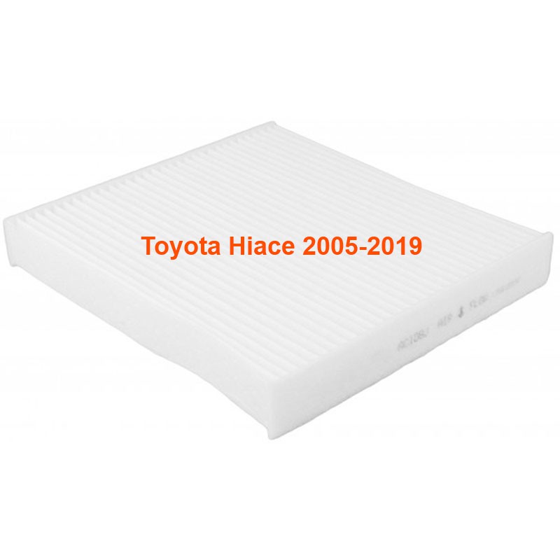 Lọc gió điều hòa AC108-10 dành cho Toyota Hiace 2.5 và 2.7 2005, 2006, 2007, 2008, 2009, 2010, 2011, 2012, 2013, 2014 JS