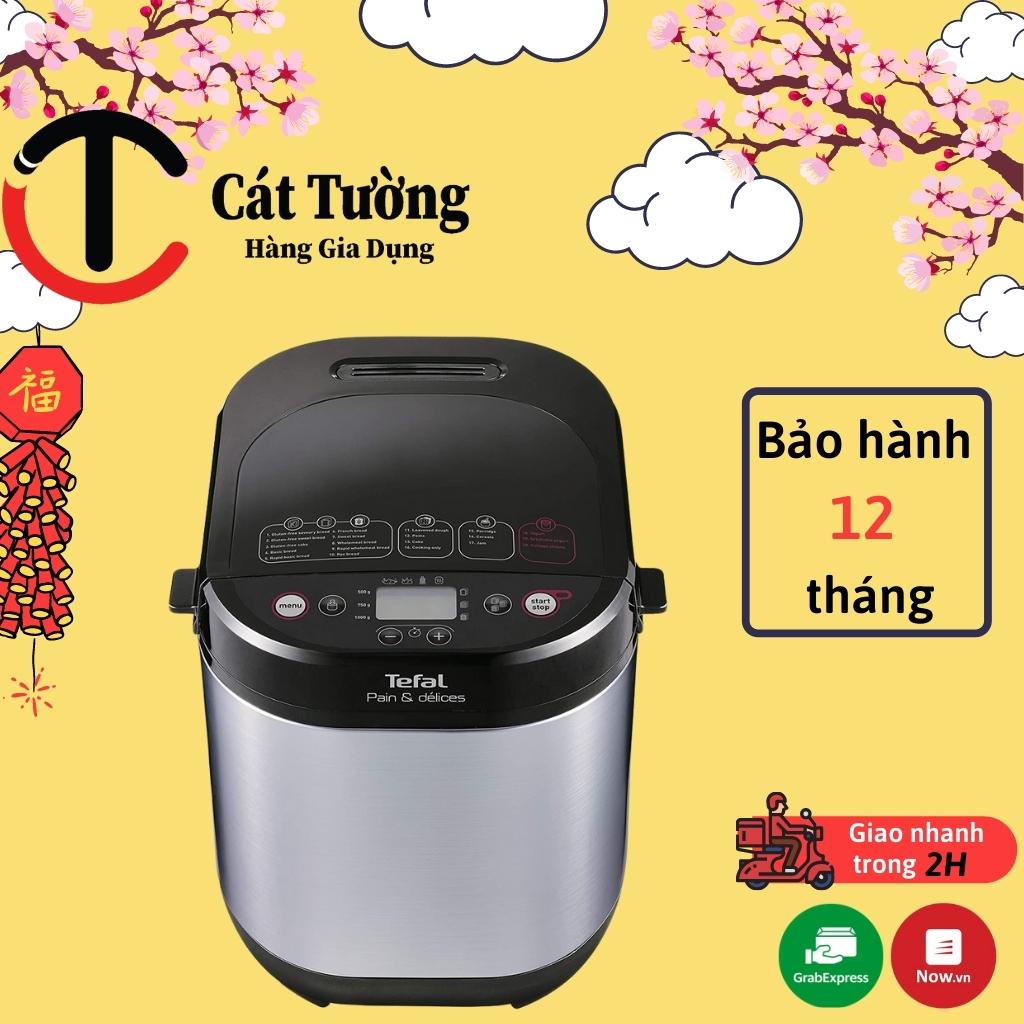 Máy Làm Bánh Mỳ Tefal PF240E 20 Chương Trình Tự Động Hàng Chính Hãng