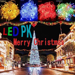 Chớp nháy dây đèn led trang trí -Đèn led dây nhấp nháy tự động đổi màu trang trí nhà cửa,  dài 5m nhiều màu khác nhau
