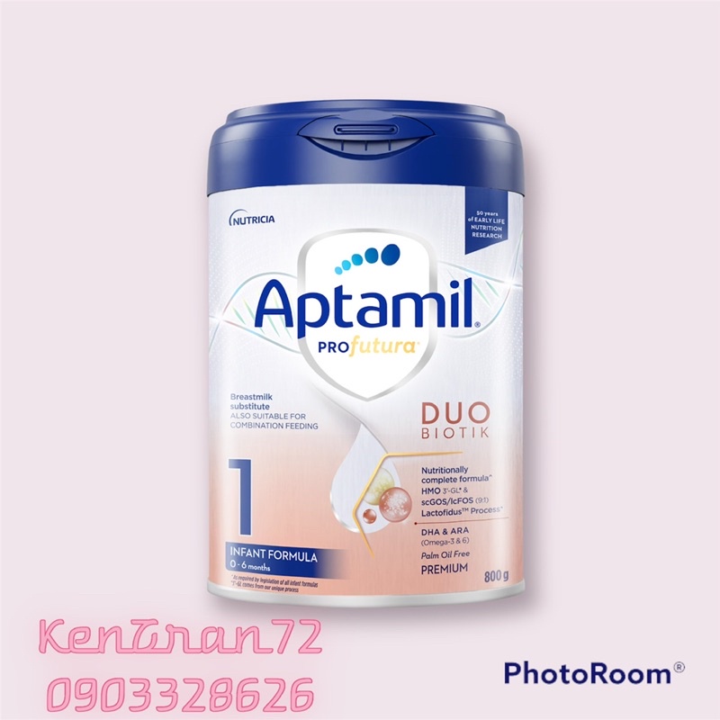 Sữa Aptamil profutura số 1 mẫu mới 800g